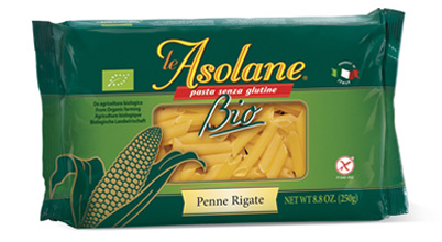 LE ASOLANE BIO PENNE RIGATE 250 G - Angeli Pharm