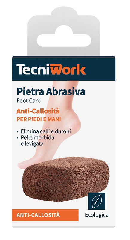 TECNIWORK PIETRA ANTICALLOSITA' 1 PEZZO - Angeli Pharm