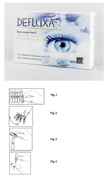 DEFLUXA GOCCE OCULARI 15 CONTENITORI MONODOSE DA 0,4 ML - Angeli Pharm
