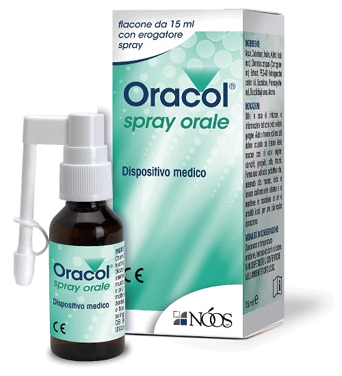 ORACOL SPRAY ORALE 15 ML - Angeli Pharm