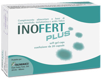 INOFERT PLUS 20 CAPSULE SOFTGEL - Angeli Pharm