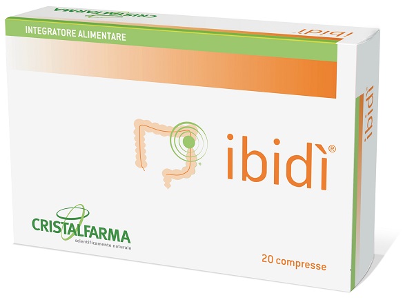 IBIDI' 20 COMPRESSE RIVESTITE DA 1,2 G - Angeli Pharm