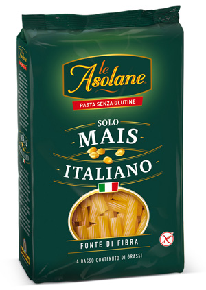 LE ASOLANE FONTE DI FIBRA RIGATONI 250 G - Angeli Pharm