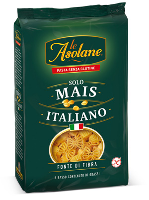 LE ASOLANE FONTE DI FIBRA FARFALLE 250 G - Angeli Pharm
