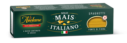 LE ASOLANE FONTE DI FIBRA SPAGHETTI 500 G - Angeli Pharm