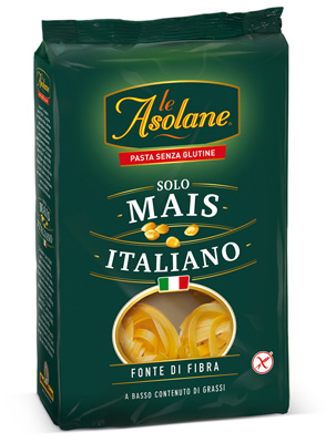 LE ASOLANE FONTE DI FIBRA TAGLIATELLE 250 G - Angeli Pharm