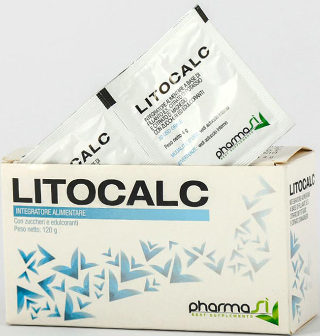 LITOCALC 30 BUSTINE - Angeli Pharm