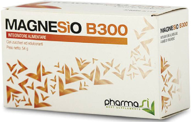 MAGNESIO B 300 30 BUSTINE - Angeli Pharm