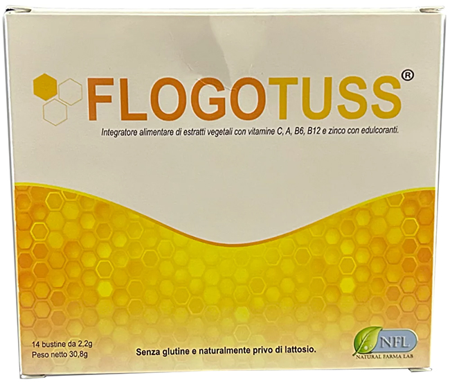 FLOGOTUSS 14 BUSTINE - Angeli Pharm