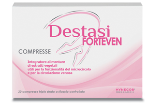 DESTASI FORTE VEN 20 COMPRESSE - Angeli Pharm