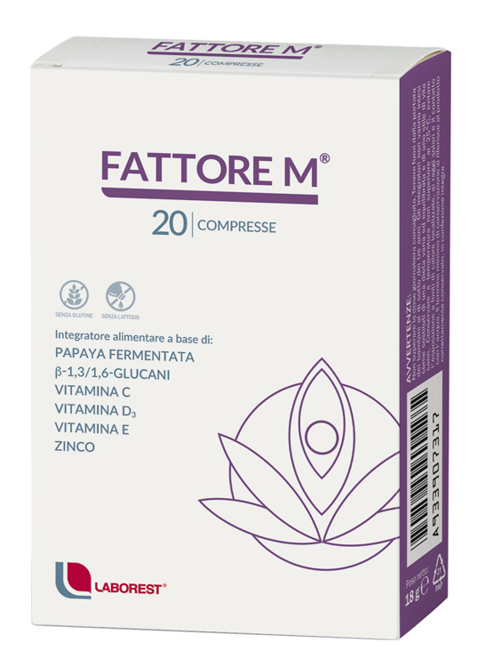 FATTORE M 20 COMPRESSE - Angeli Pharm