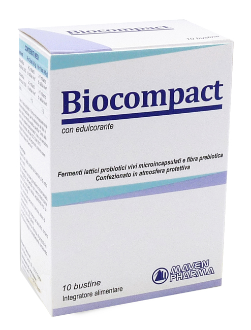 BIOCOMPACT 10 BUSTINE - Angeli Pharm