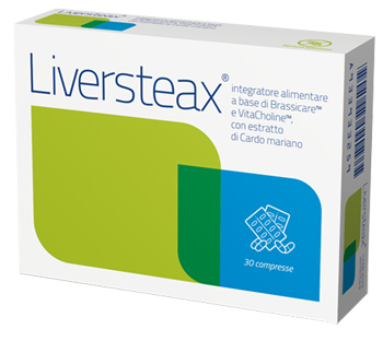LIVERSTEAX 30 COMPRESSE - Angeli Pharm