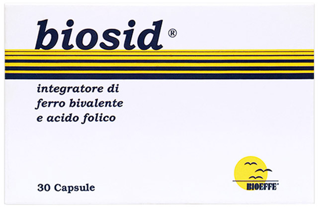 BIOSID 30 CAPSULE 8,15 G - Angeli Pharm