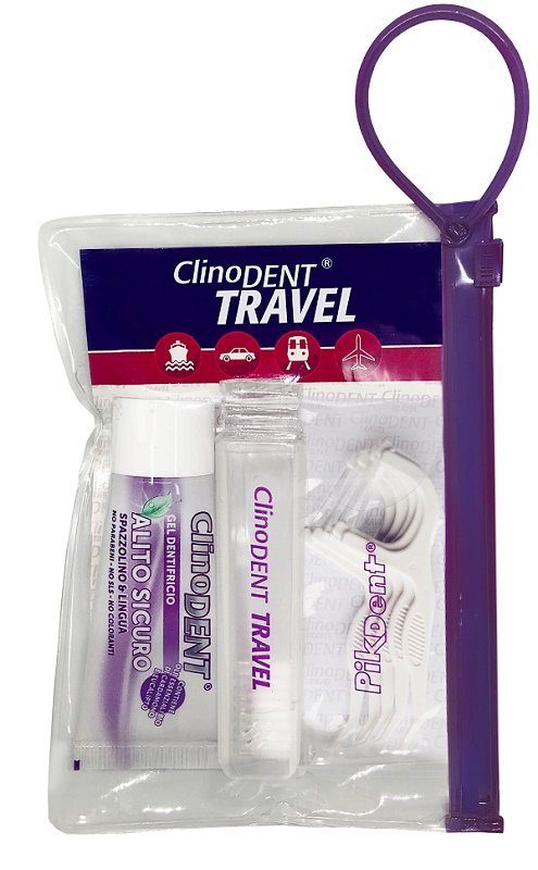 CLINODENT TRAVEL KIT - Angeli Pharm