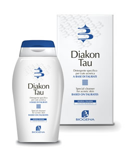DIAKON TAU DETERGENTE PELLE ACNEICA 200 ML - Angeli Pharm