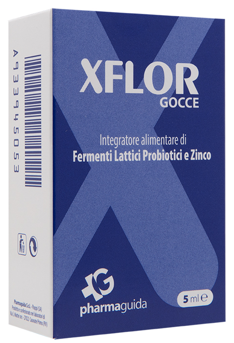 XFLOR GOCCE 5 ML - Angeli Pharm