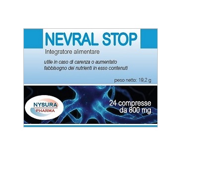 NEVRAL STOP 24 COMPRESSE - Angeli Pharm