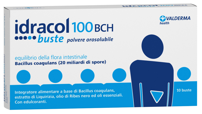 IDRACOL BCH 10 BUSTINE OROSULOBILI 15 G - Angeli Pharm