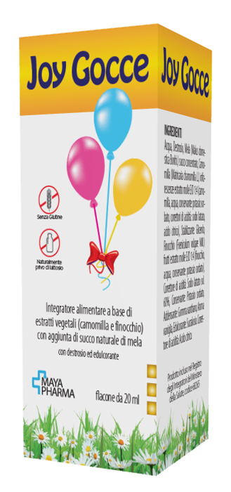 JOY GOCCE 20 ML - Angeli Pharm