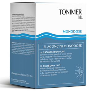 TONIMER LAB MONODOSE 12 FLACONCINI 5 ML - Angeli Pharm