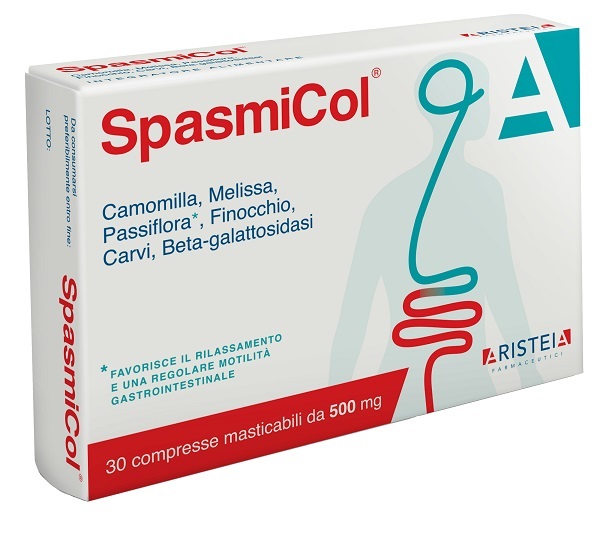 SPASMICOL 30 COMPRESSE MASTICABILI 500 MG - Angeli Pharm