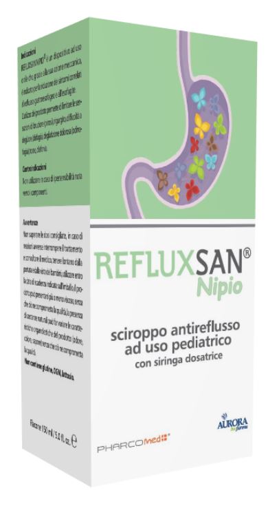 REFLUXSAN NIPIO SCIROPPO ANTIREFLUSSO 150 ML - Angeli Pharm