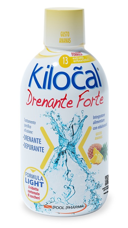 KILOCAL DRENANTE FORTE ANANAS 500 ML - Angeli Pharm