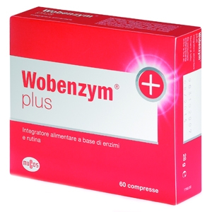 WOBENZYM+ PLUS 60 COMPRESSE - Angeli Pharm