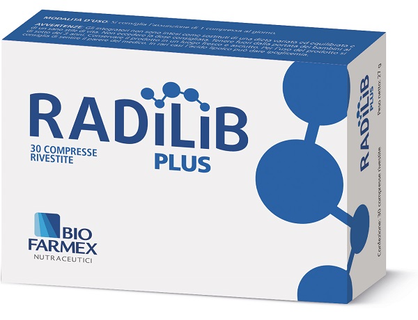 RADILIB PLUS 30 COMPRESSE - Angeli Pharm
