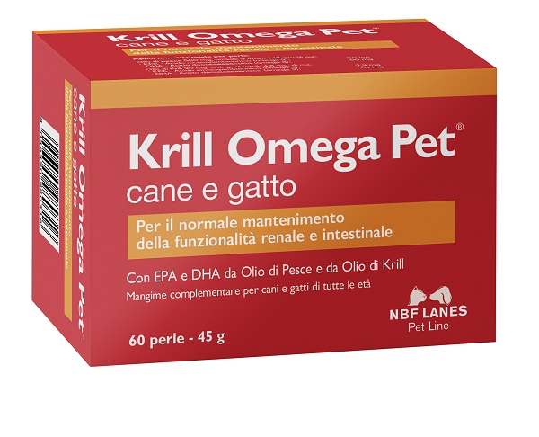KRILL OMEGA PET BLISTER 60 PERLE - Angeli Pharm
