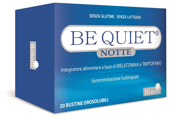 BE QUIET NOTTE 1 MG 20 BUSTINE 1,3 G - Angeli Pharm