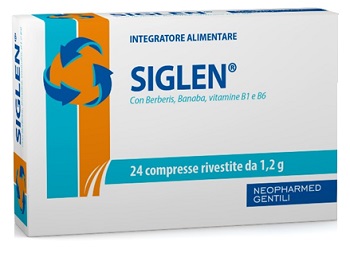 SIGLEN 24 COMPRESSE RIVESTITE - Angeli Pharm