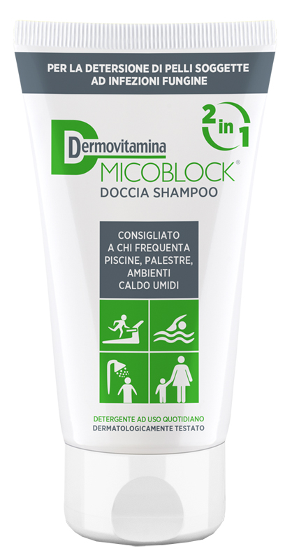 DERMOVITAMINA MICOBLOCK DOCCIA SHAMPOO 200 ML - Angeli Pharm