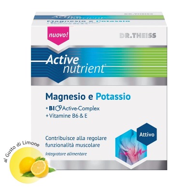 THEISS ACTIVE NUTRIENT MG/K 20 BUSTINE - Angeli Pharm