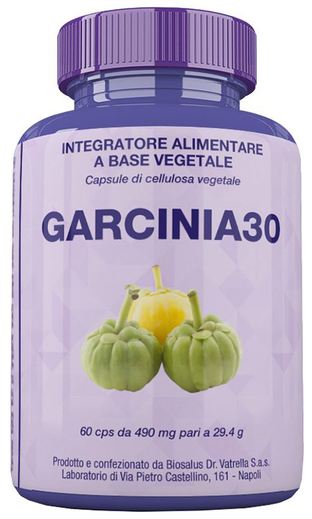 GARCINIA30 60 CAPSULE 29,4 GRAMMI - Angeli Pharm