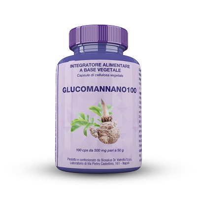 GLUCOMANNANO100 100 CAPSULE 50 GRAMMI - Angeli Pharm