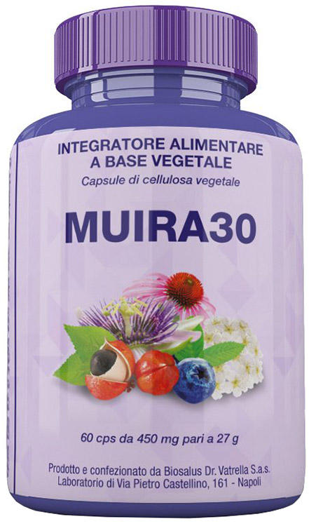 MUIRA30 60 CAPSULE 27,6 GRAMMI - Angeli Pharm