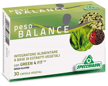 PESO BALANCE 30 CAPSULE VEGETALI - Angeli Pharm