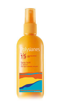 LES POLYSIANES LATTE SPRAY SPF15 125 ML - Angeli Pharm