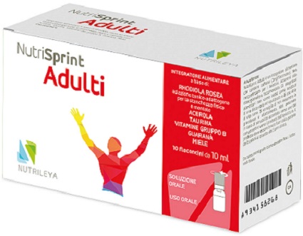 NUTRISPRINT 10 FLACONCINI 10 ML - Angeli Pharm