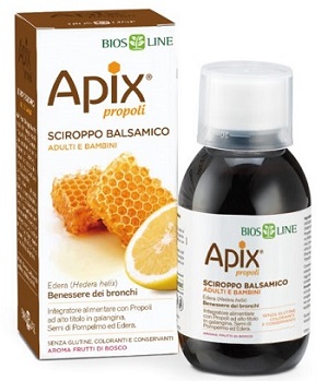 APIX PROPOLI SCIROPPO BALSAMICO SENZA CONSERVANTI 150 ML - Angeli Pharm