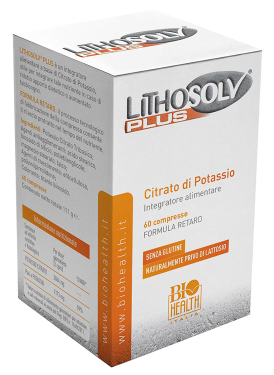 LITHOSOLV PLUS 60 COMPRESSE - Angeli Pharm