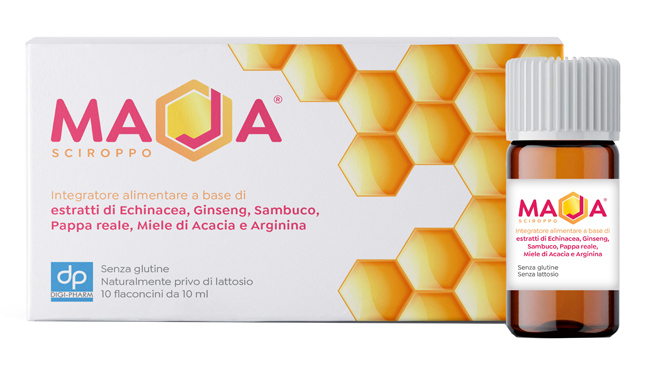 MAJA SCIROPPO 10 FLACONCINI 10 ML - Angeli Pharm