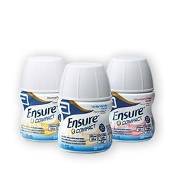 ENSURE COMPACT VANIGLIA 4 BOTTIGLIE DA 125 ML - Angeli Pharm