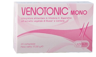 VENOTONIC MONO 20 COMPRESSE 850 MG - Angeli Pharm