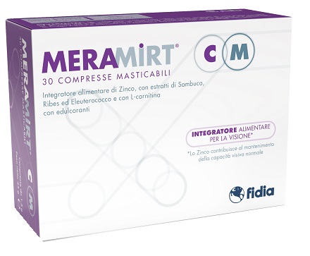 MERAMIRT CM 30 COMPRESSE MASTICABILI - Angeli Pharm