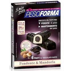 PESOFORMA BARRETTE CUORE MANDORLA 372 G - Angeli Pharm