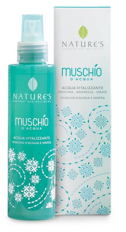 NATURE'S MUSCHIO D'ACQUA ACQUA VITALIZZANTE 150 ML - Angeli Pharm