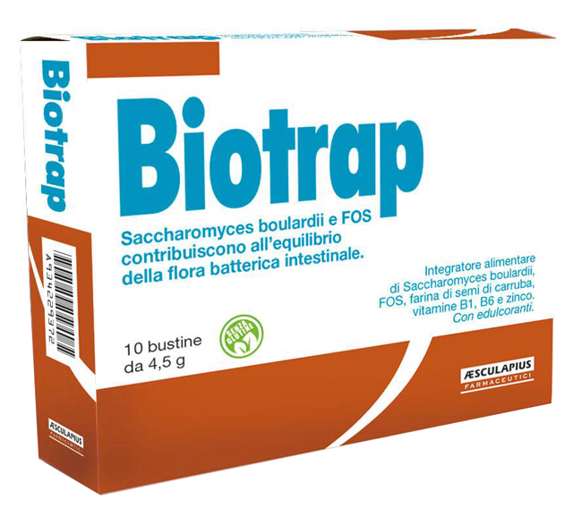 BIOTRAP S/G 10 BUSTINE DA 4,5 G - Angeli Pharm
